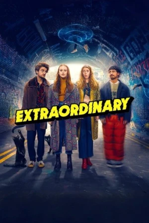 Extraordinary afiş
