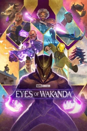 Eyes of Wakanda afiş