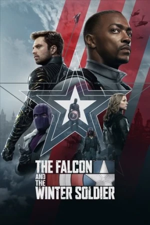 Falcon ve Kış Askeri afiş