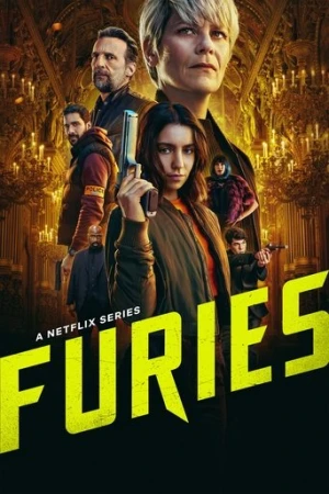 Fury afiş