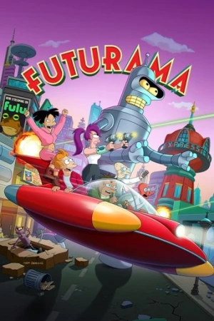 Futurama afiş