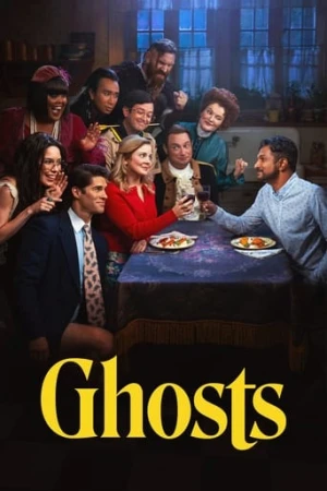 Ghosts afiş