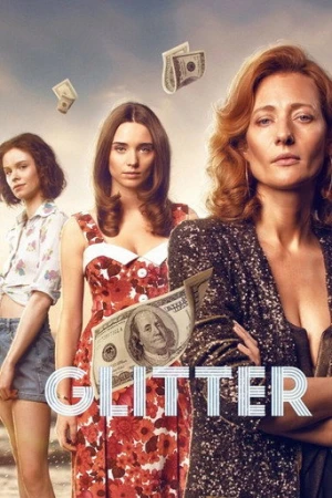Glitter afiş