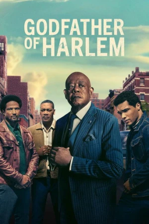 Godfather of Harlem afiş