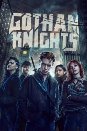 Gotham Knights afiş