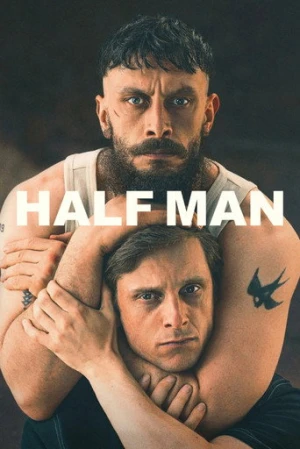 Half Man afiş
