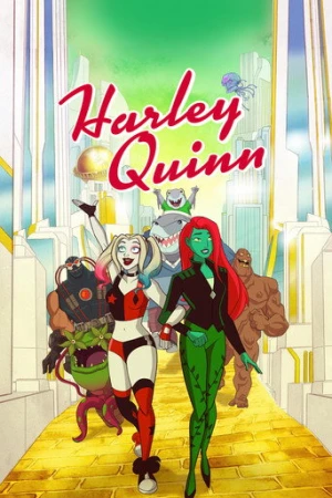 Harley Quinn afiş