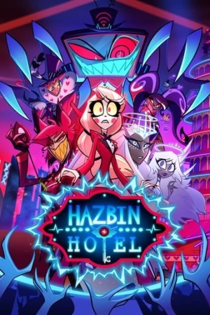 Hazbin Hotel afiş