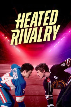 Heated Rivalry afiş