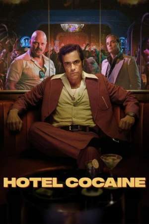 Hotel Cocaine afiş
