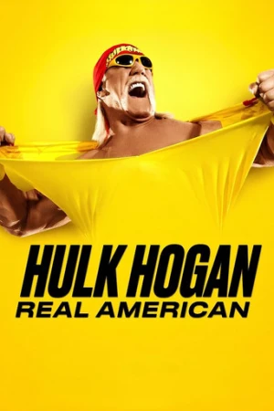 Hulk Hogan: Real American afiş