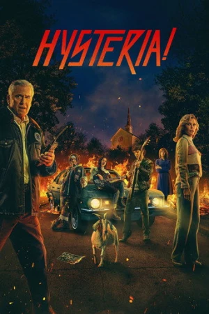 Hysteria! afiş