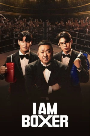 I AM BOXER afiş