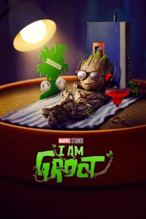 I Am Groot afiş