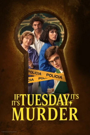 If It's Tuesday... It's Murder afiş