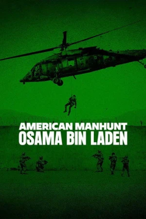 İnsan Avı: Usame Bin Ladin afiş