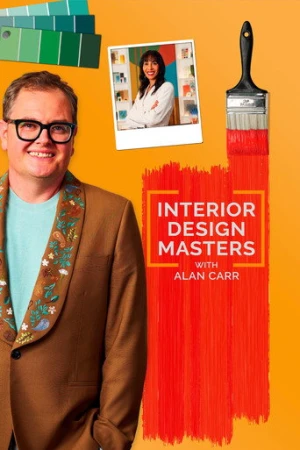 Interior Design Masters with Alan Carr afiş
