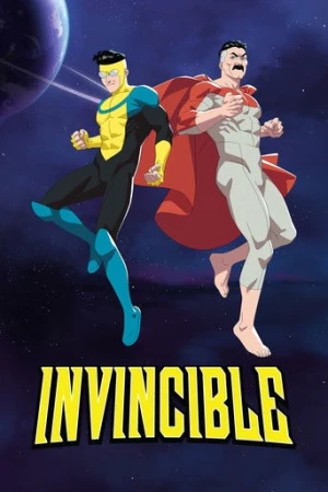 INVINCIBLE afiş