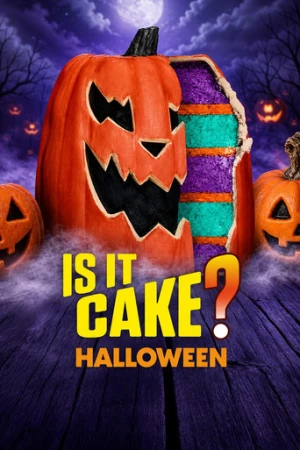 Is It Cake? Halloween afiş