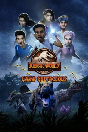 Jurassic World Kretase Kampı afiş