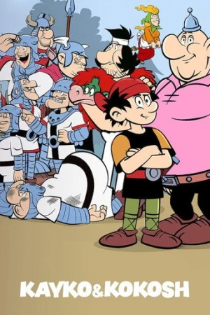 Kayko and Kokosh afiş