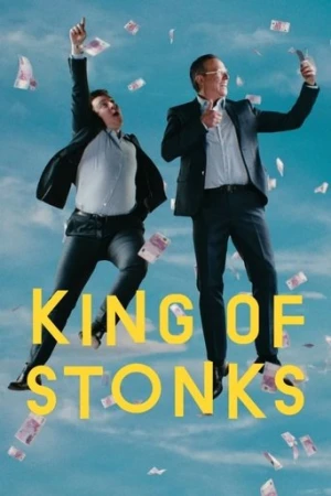 King of Stonks afiş