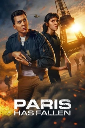 Kod Adı: Paris afiş