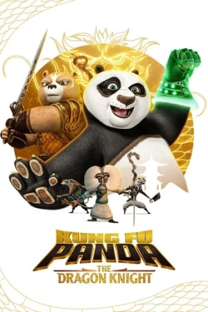 Kung Fu Panda: Ejderha Şövalye afiş