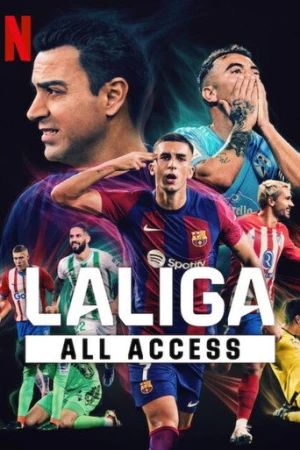 LALIGA: Futbolun Ötesi afiş