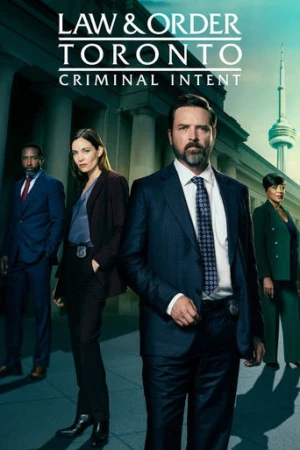 Law & Order Toronto: Criminal Intent afiş