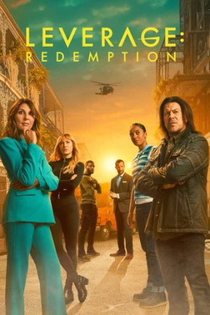 Leverage: Redemption afiş