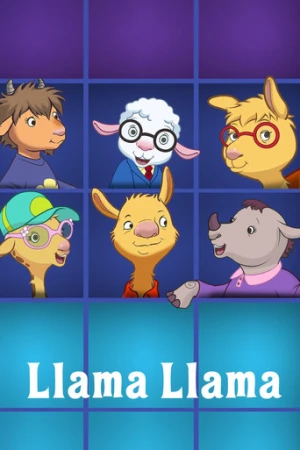 Llama Llama afiş