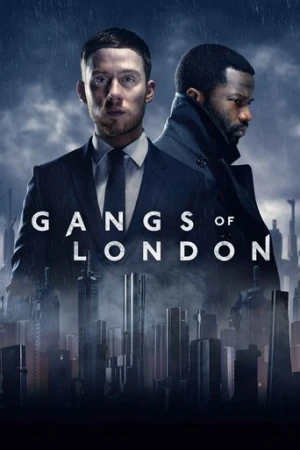 Londra Çeteleri afiş