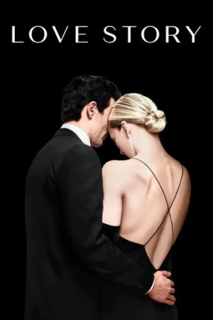 Love Story: John F. Kennedy Jr. & Carolyn Bessette afiş