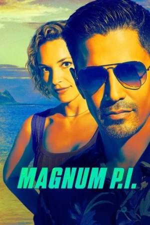Magnum P.I. afiş