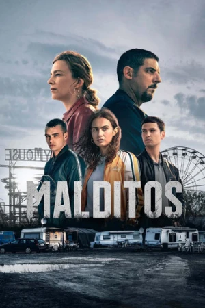 Malditos afiş