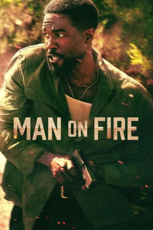 Man on Fire afiş