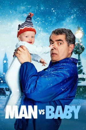 Man vs Baby afiş