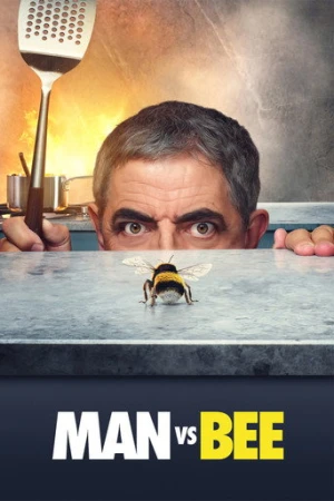 Man vs Bee afiş