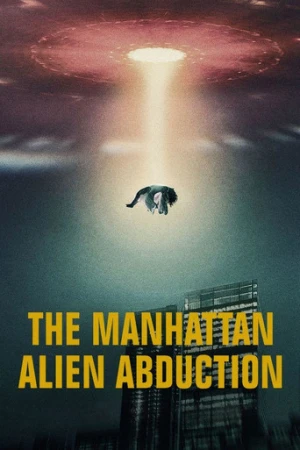 Manhattan'da UFO Gizemi afiş