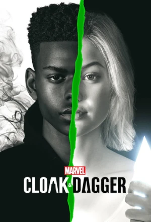 Marvel - Pelerin & Hançer afiş