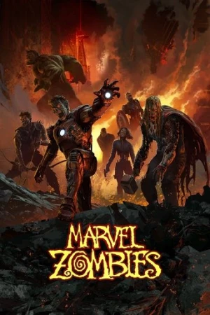 Marvel Zombies afiş