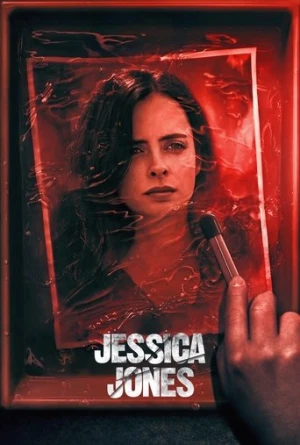 Marvel's Jessica Jones afiş