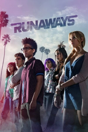 Marvel's Runaways afiş
