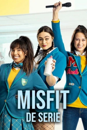 Misfit: The Series afiş