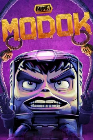 M.O.D.O.K. afiş