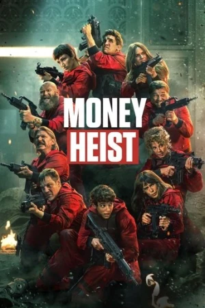 Money Heist afiş