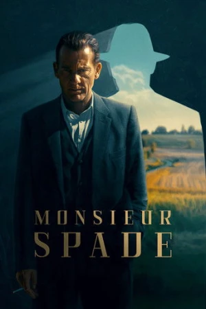 Monsieur Spade afiş