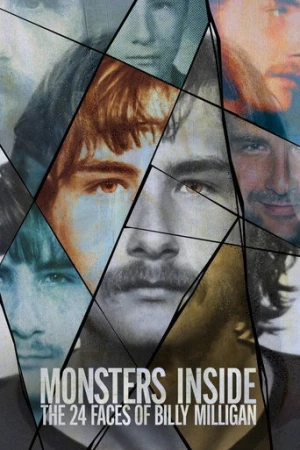 Monsters Inside: The 24 Faces of Billy Milligan afiş