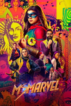 Ms. Marvel afiş